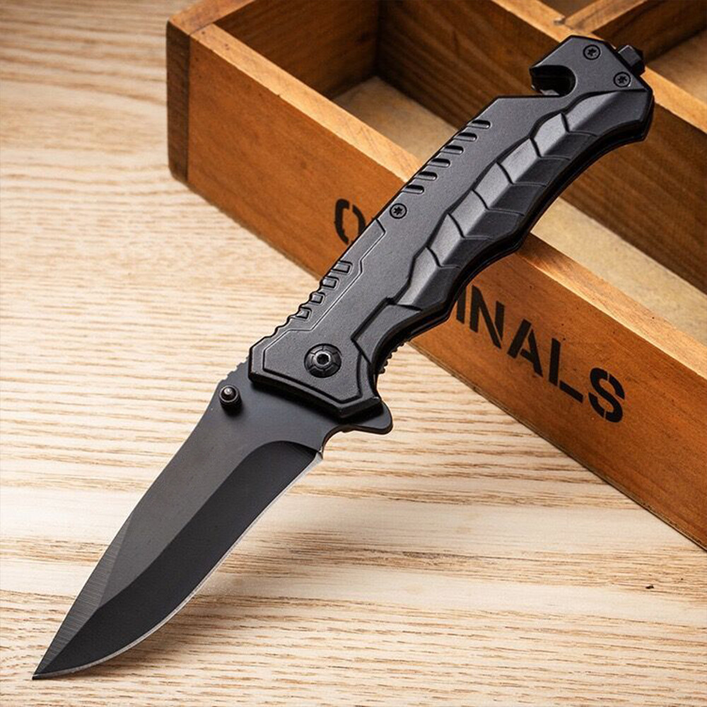 7.9 Inch Spring Assisted Tactical Folding Pocket Knife Blade Tool