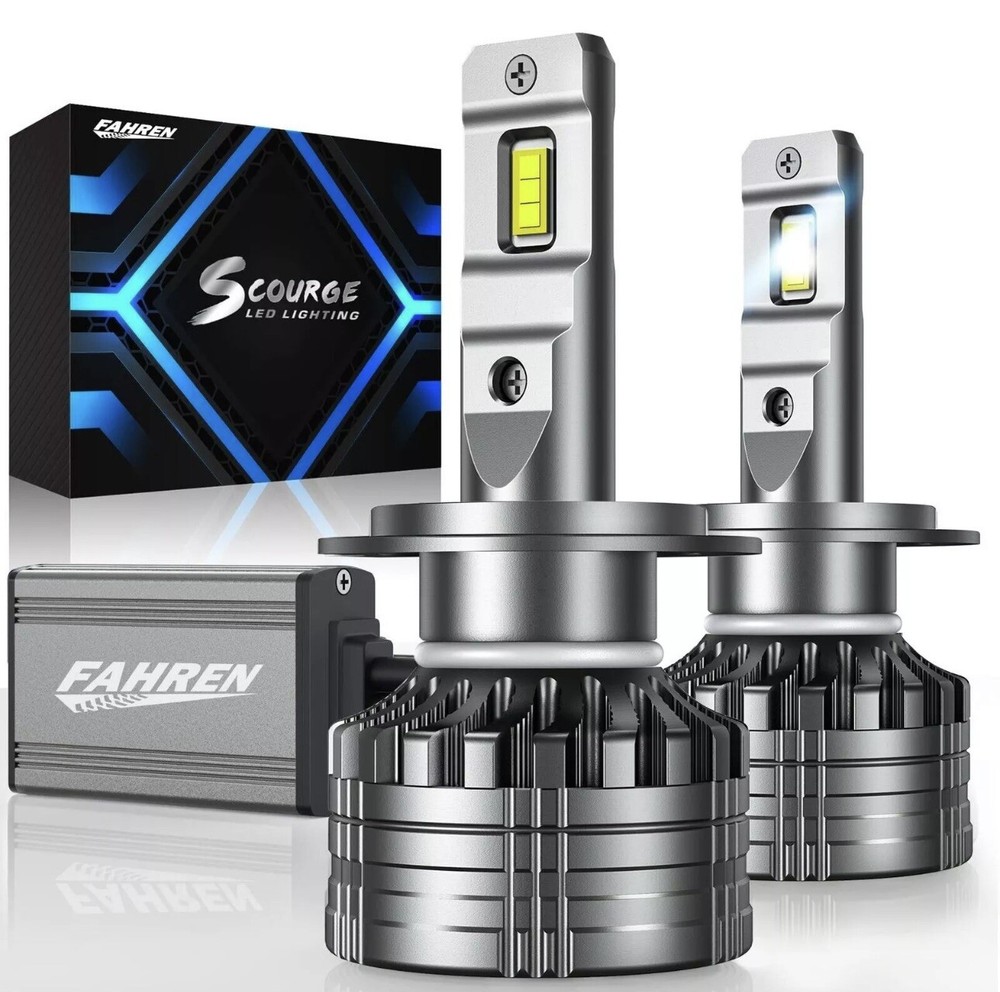 Fahren Scourge H7 LED Headlights 52CRE3 PAIR