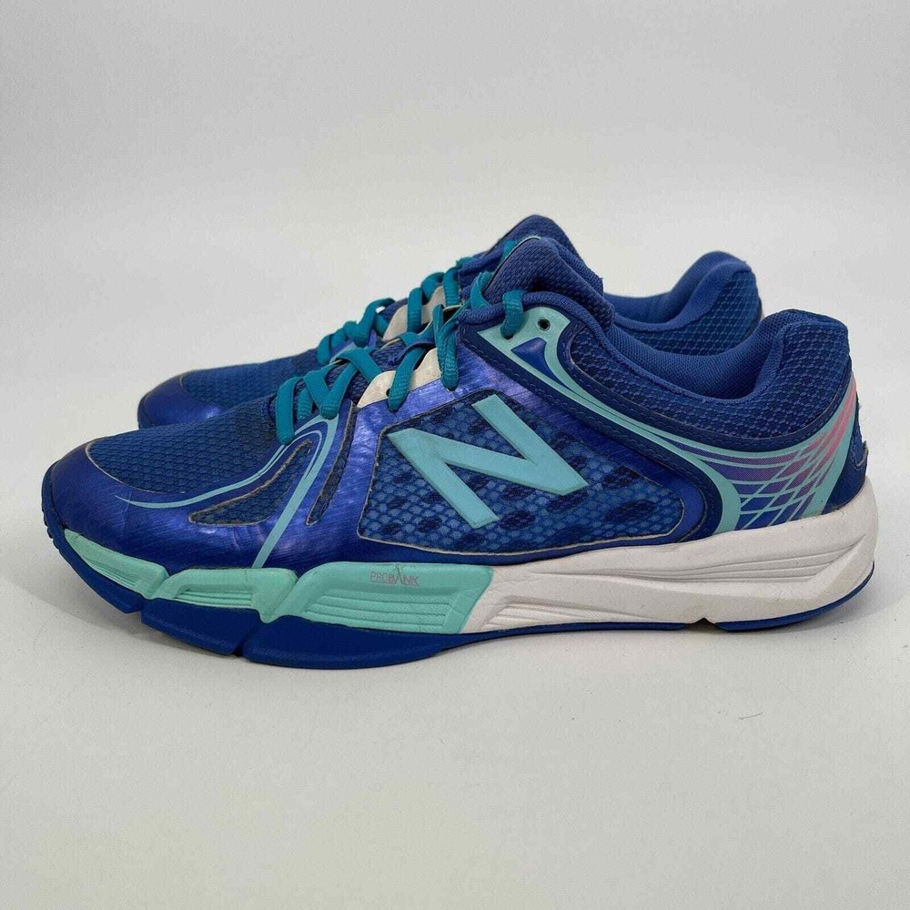 New Balance 9977 Womens Blue White Athletic Running Shoes WX997BL2 Size 11