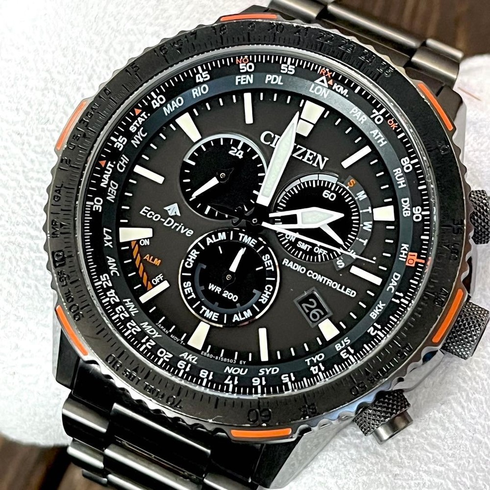 CITIZEN PROMASTER CB5007-51H PILOT WATCH 423504