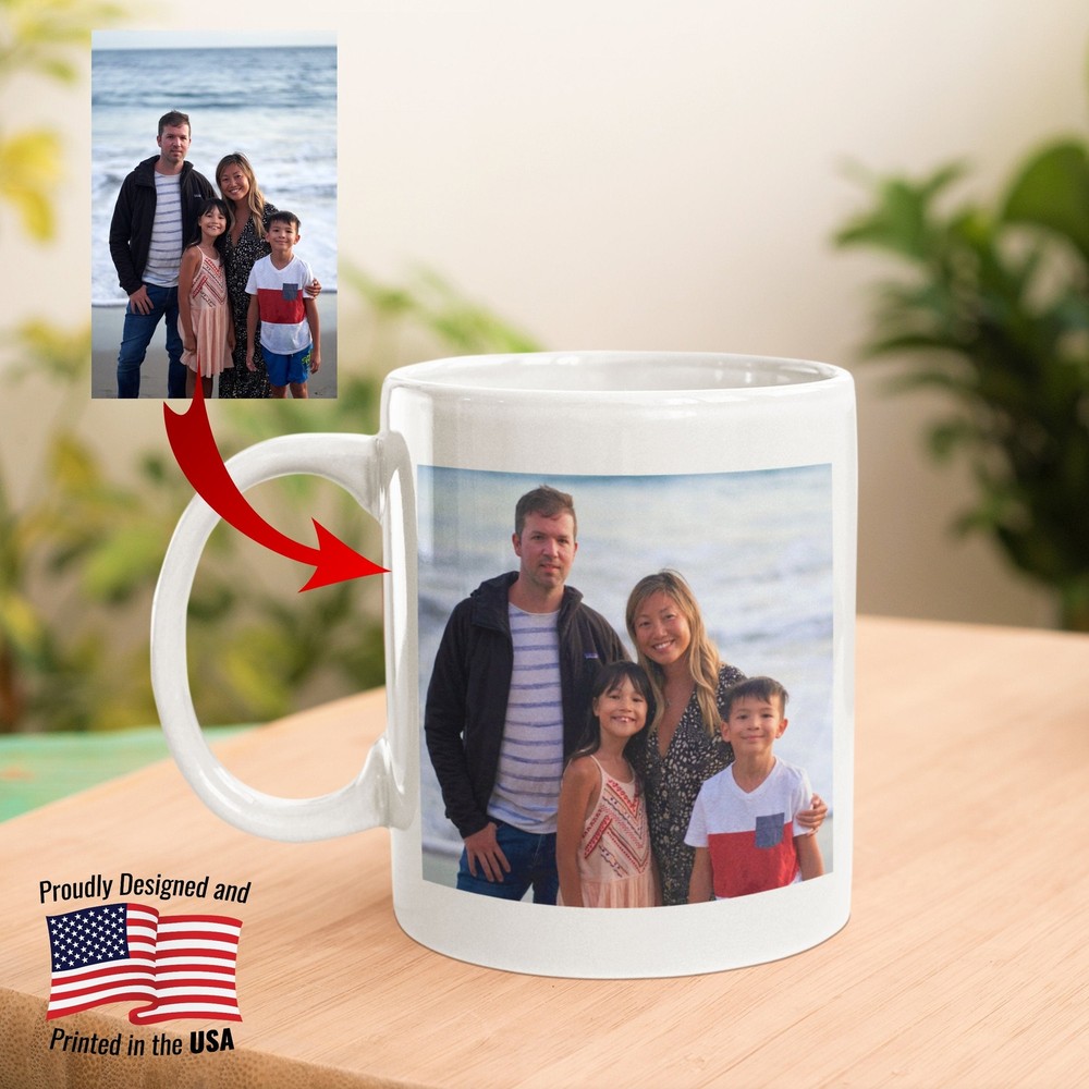 Custom Photo Mug Personalized Family Mug Custom Family Mug Personalized Mug With