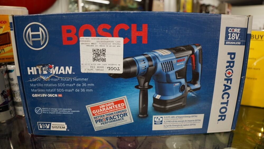 *NEW* Bosch PROFACTOR 18V 1-9/16