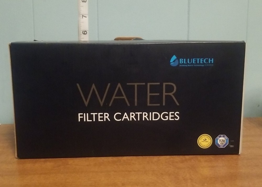 Bluetech 3-Pack Alkaline Water Filter Cartridges F003 Replacement