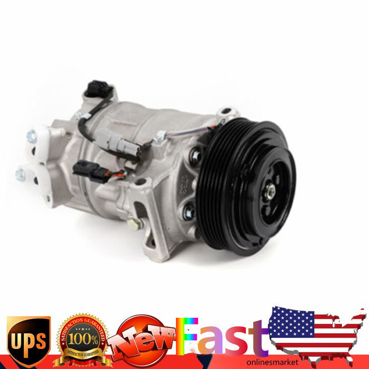 AC Air Conditioner Compressor WITH clutch For 2013 2014 2015 Nissan Sentra 1.8l