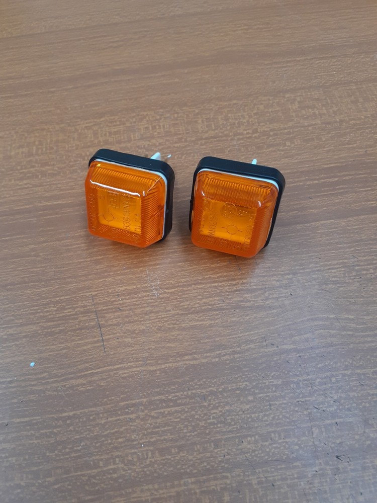 INTEGRAL DELTA LANCE 8 / 16 VALVES PAIR OF SIDE ARROWS OLSA NEW