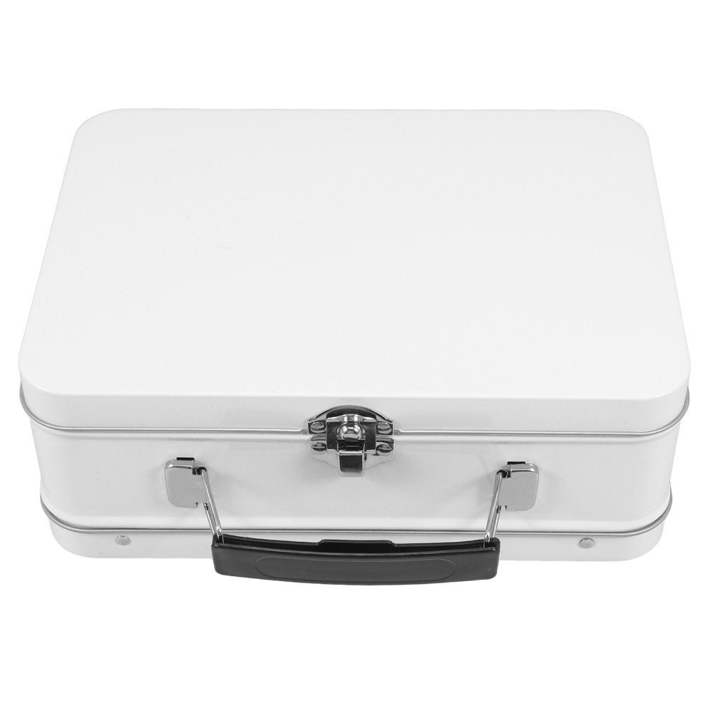 Durable Tinplate Lunch Box for Kids and Adults - Eco-Friendly Metal Container