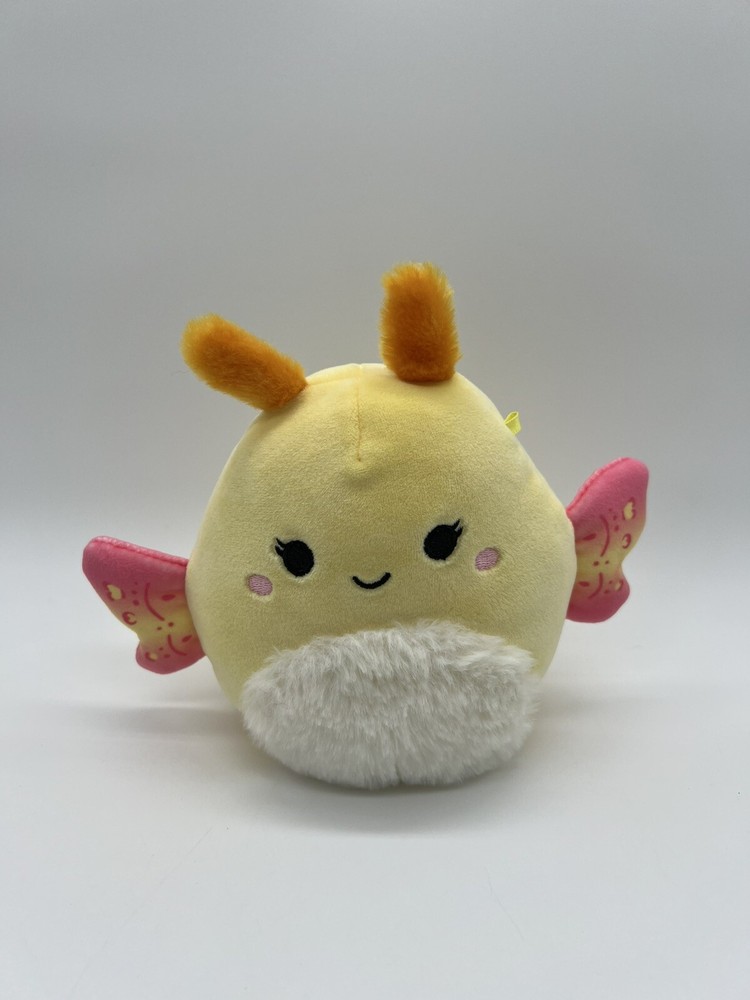 Squishmallows Miry Moth Plush Toy 6” Stuffed Animal No Tag