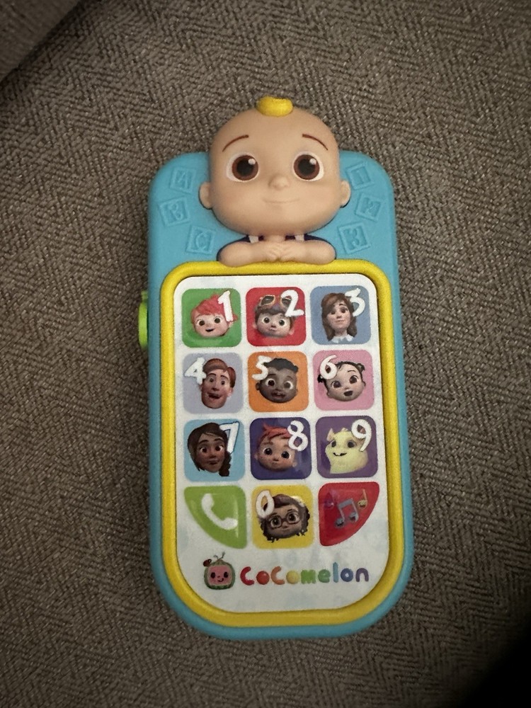 CoComelon First Learning Toy Phone with Lights and Sound