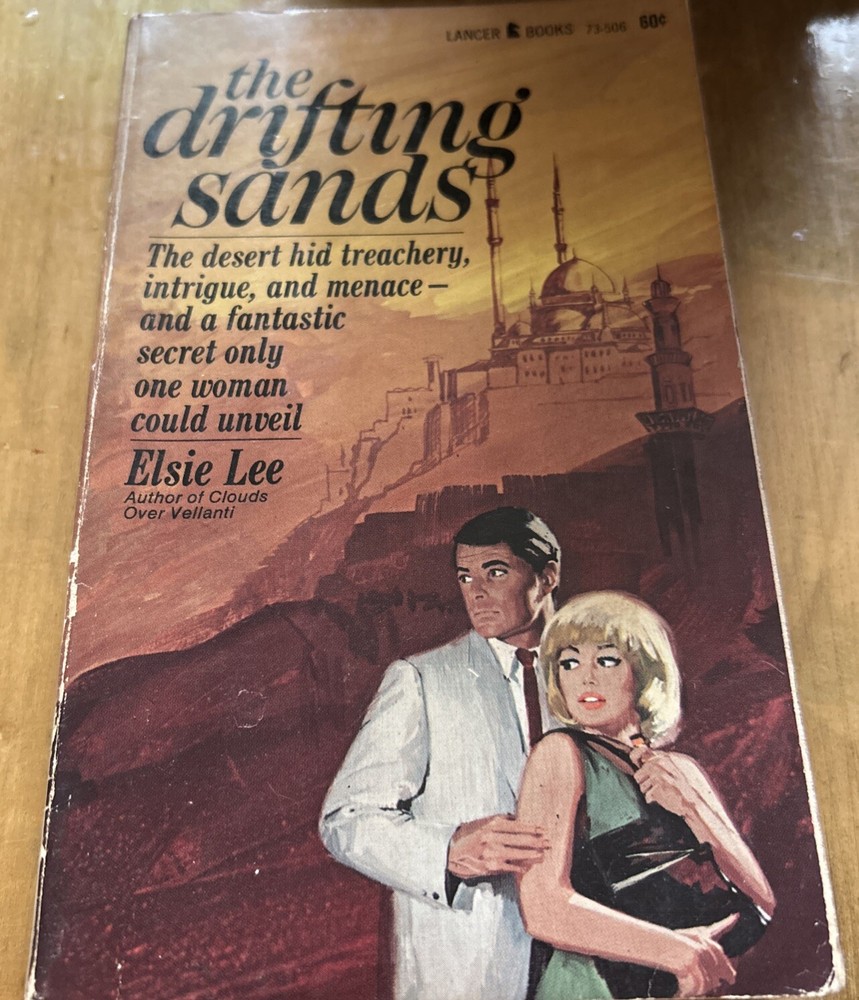 1966 Lancer Books Edition of The Drifting Sands