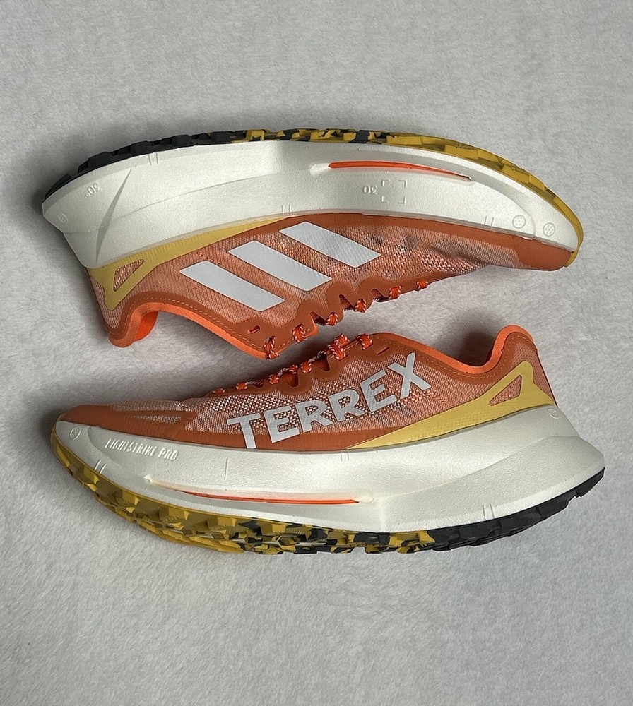 Adidas Terrex Agravic Speed Ultra Amber Tint Semi Spark IF6597 Women’s Size 8