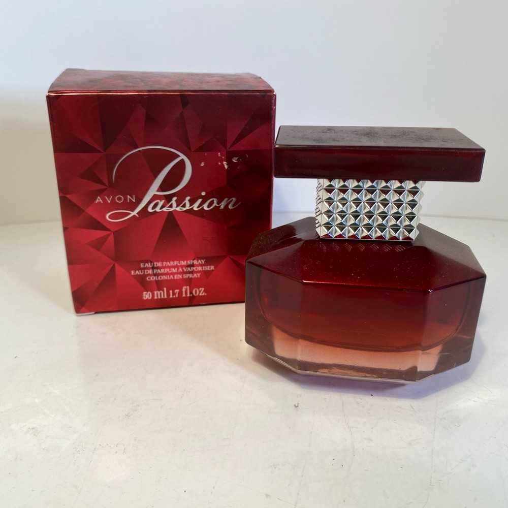 AVON Passion Eau De Parfum Spray for Women 1.7 oz New Sealed