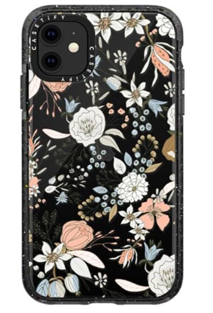 CASETiFY Impact Case iPhone 15 Pro in Abstract Modern Coral Design
