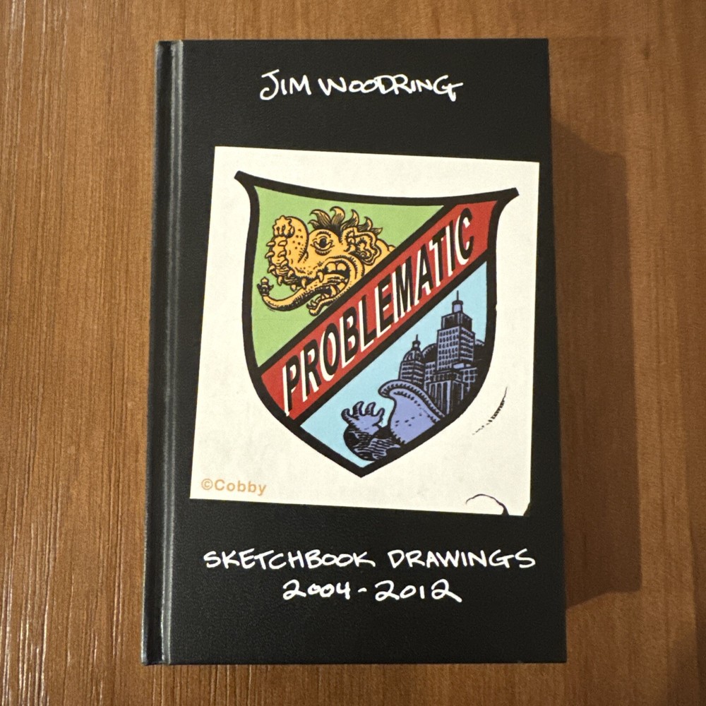 Problematic Sketchbook Drawings 2004-2012 (2013, Hardcover)