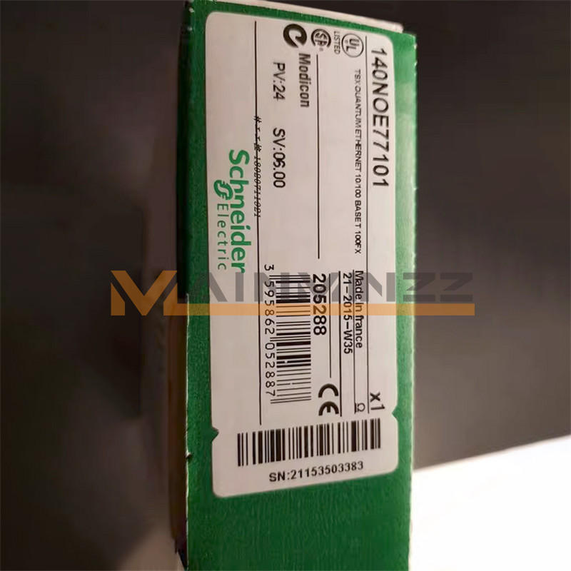 1PC New in Box 140NOE77101 Quantum Ethernet 10/100M Module