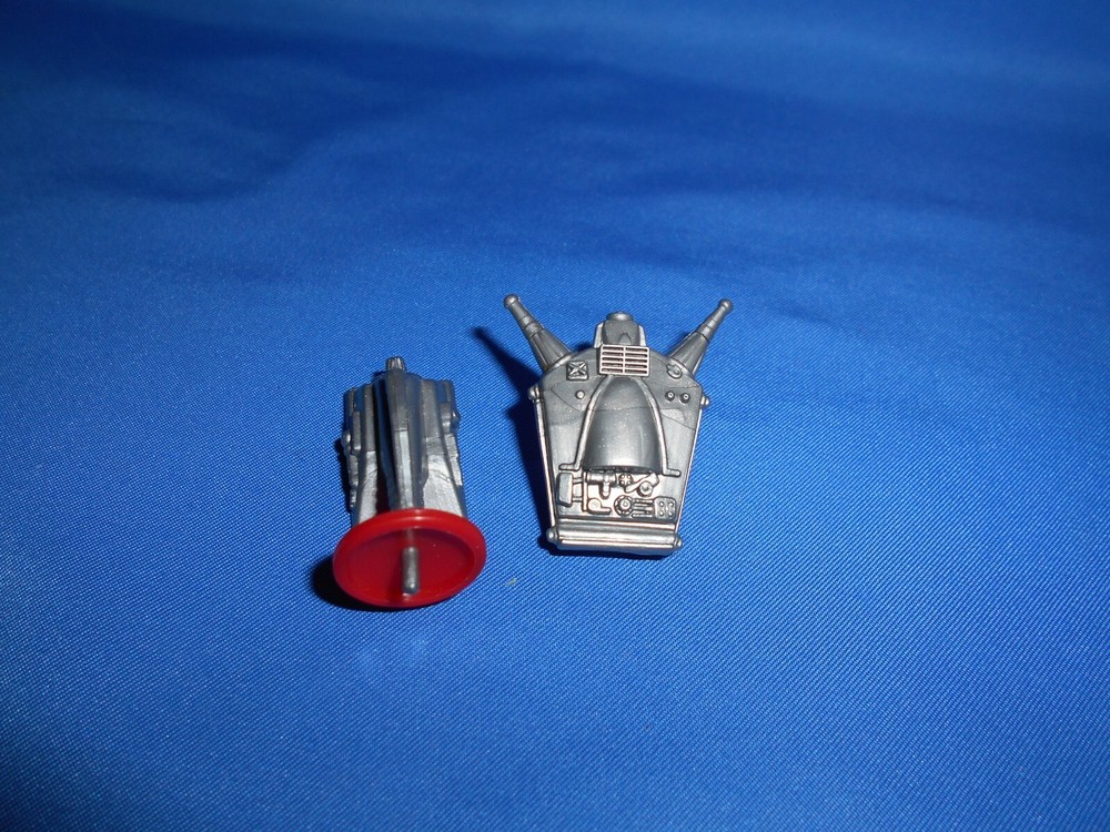 1987 GI JOE ARAH PSYCHE OUT BACKPACK + RADAR DISH PART ACCESSORY