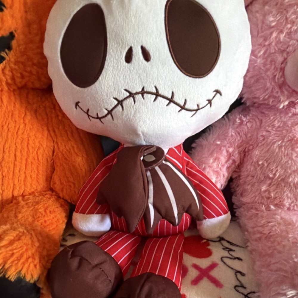 Disney Nightmare Before Christmas Jack Skellington Plush Toy