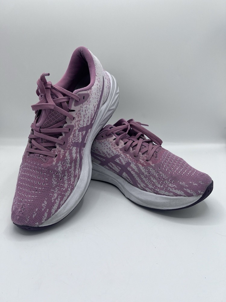 Women’s 7.5 Asics GT 2000 9 Running Shoes Lace Up Athletic Sneakers Gray F820822