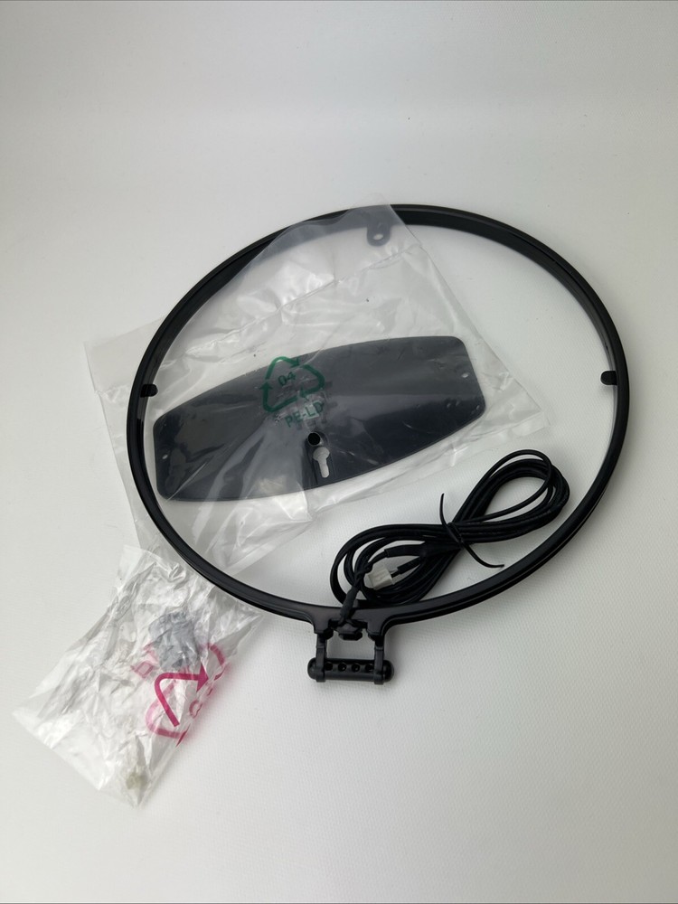 Round 22cm Radio Tuner AM Loop Antenna for LG Home Theater