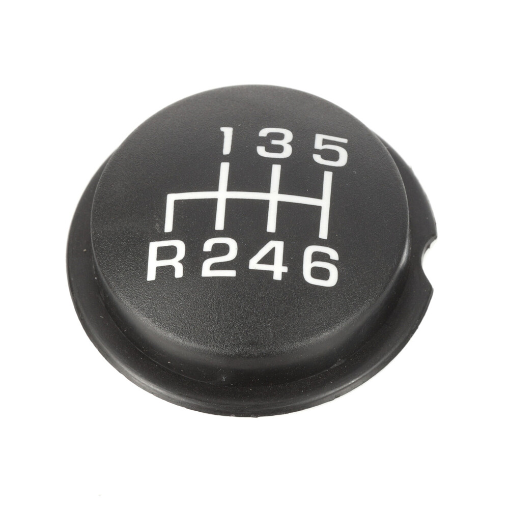 Gear Shift Knob Insert For 05-18 Dodge Ram 2500 & 3500 6-Speed Manual 55366060AB
