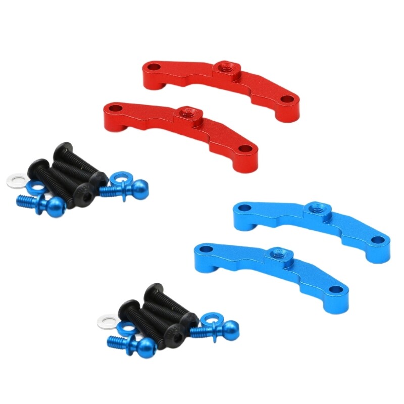 Durable Gear Box Bracket for Remote Control Car Transmission Pushrod Accessories