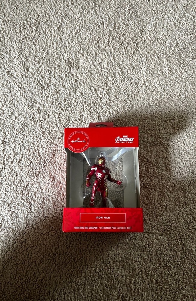 Marvel Avengers Endgame Iron Man Keepsake Christmas Ornament