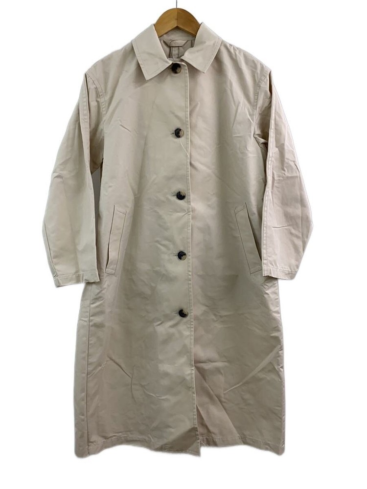 Journal Standard Relume Trench Coat/38/Cotton/Beg/Plain/23-020-462-6000-1-0 5578