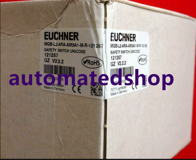 Euchner 121257 Safety Switch MGB-L2-ARA-AM3A1-M-R-121257 New