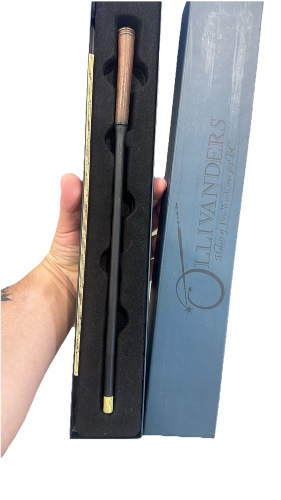 Like New Rare Ollivanders Hawthorne Wand Harry Potter Map 1272550-1