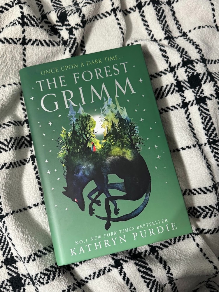 Forest Grimm by Kathryn Purdie Fairyloot Hardcover Signed Exclusive