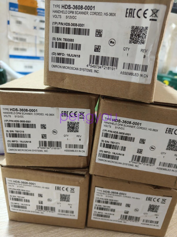 1pcs New HDS-3608-0001 MICRONSCAN Brand new Fedex or DHL