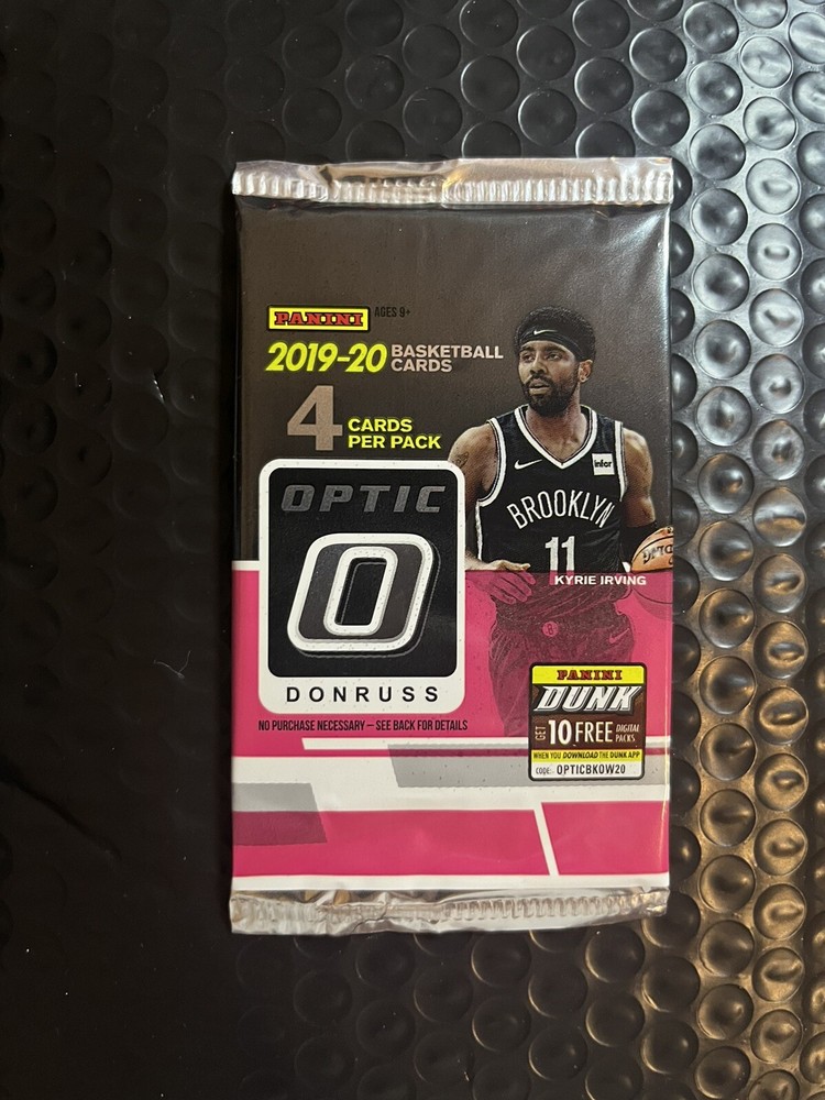 2019-2020 Optic Basketball Pack Guaranteed Autograph Card Hot Pack Zion? Ja?