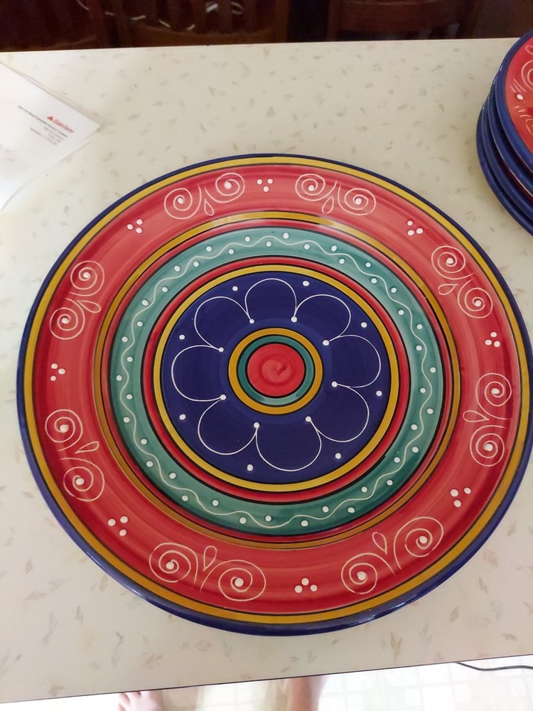 Pier 1 San Marco 14 Inch Pasta Bowl
