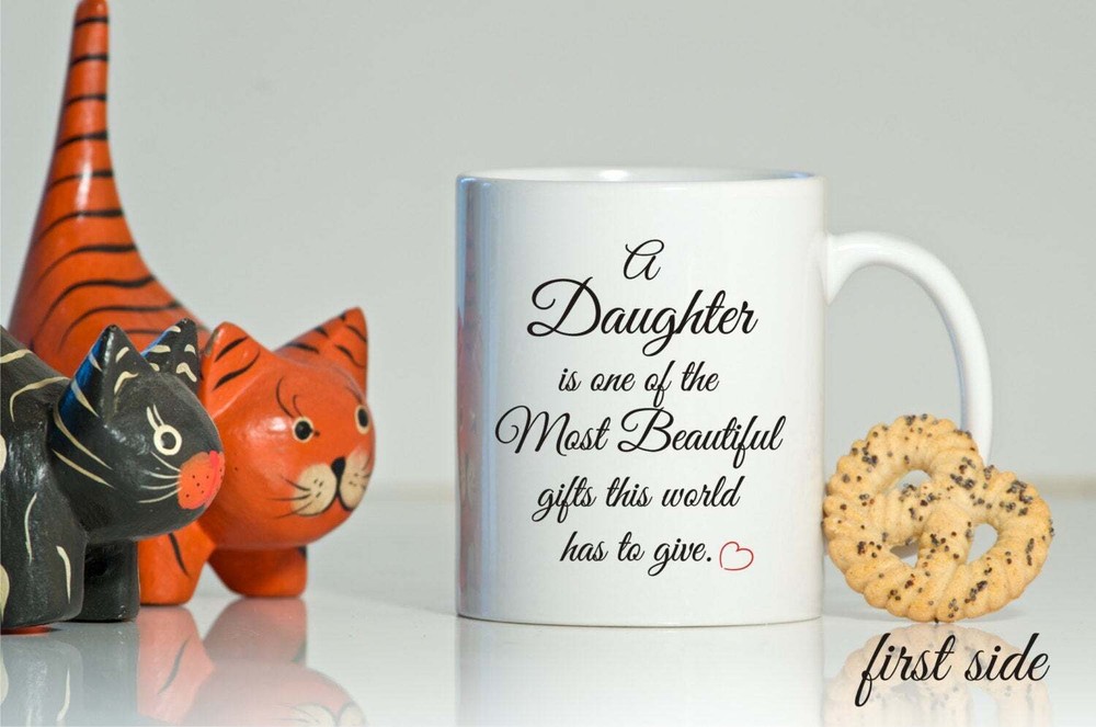21st Birthday Gift Mug For Daughter From Mom Customized Present