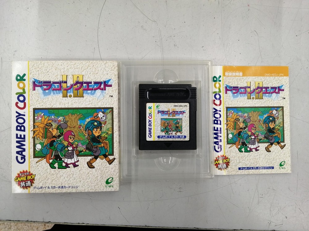 Enix DMG-P-AEDJ Dragon Quest III Classic RPG Game Cartridge