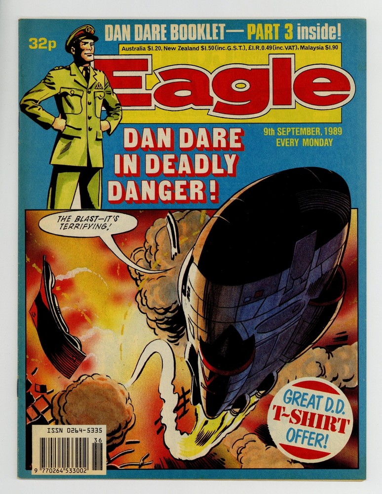 Eagle 2nd Series #390 VG/FN 5.0 1989 Low Grade