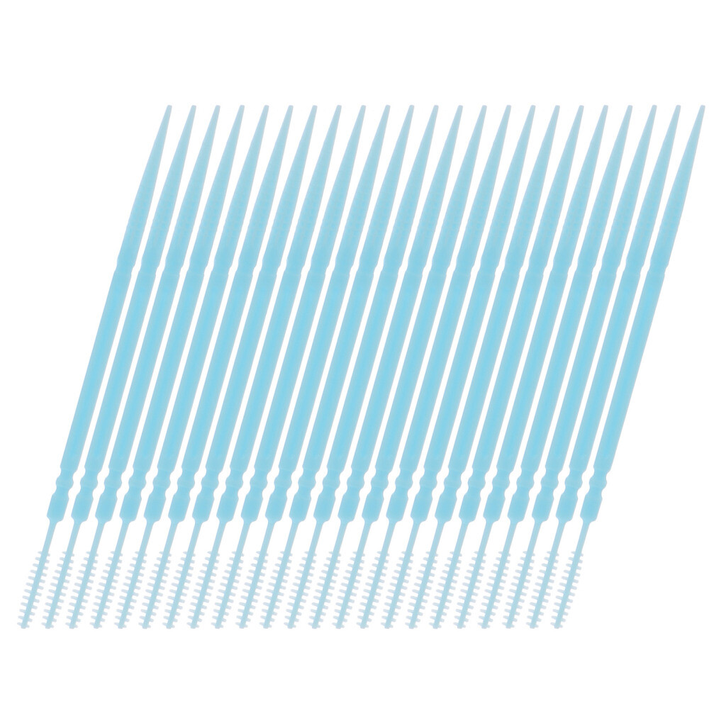 1060 Pcs Plastic Toothpicks for Food Teeth Sticks Travel Child