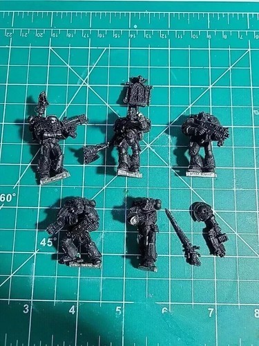 Metal Legion of the Damned Squad for Warhammer 40k
