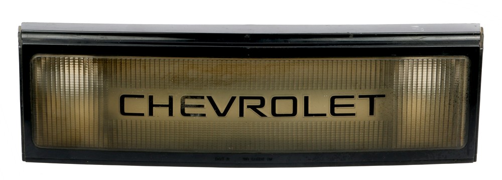 1990 Chevrolet Original OEM Center Tail Lamp Single Light Part Number 16509947