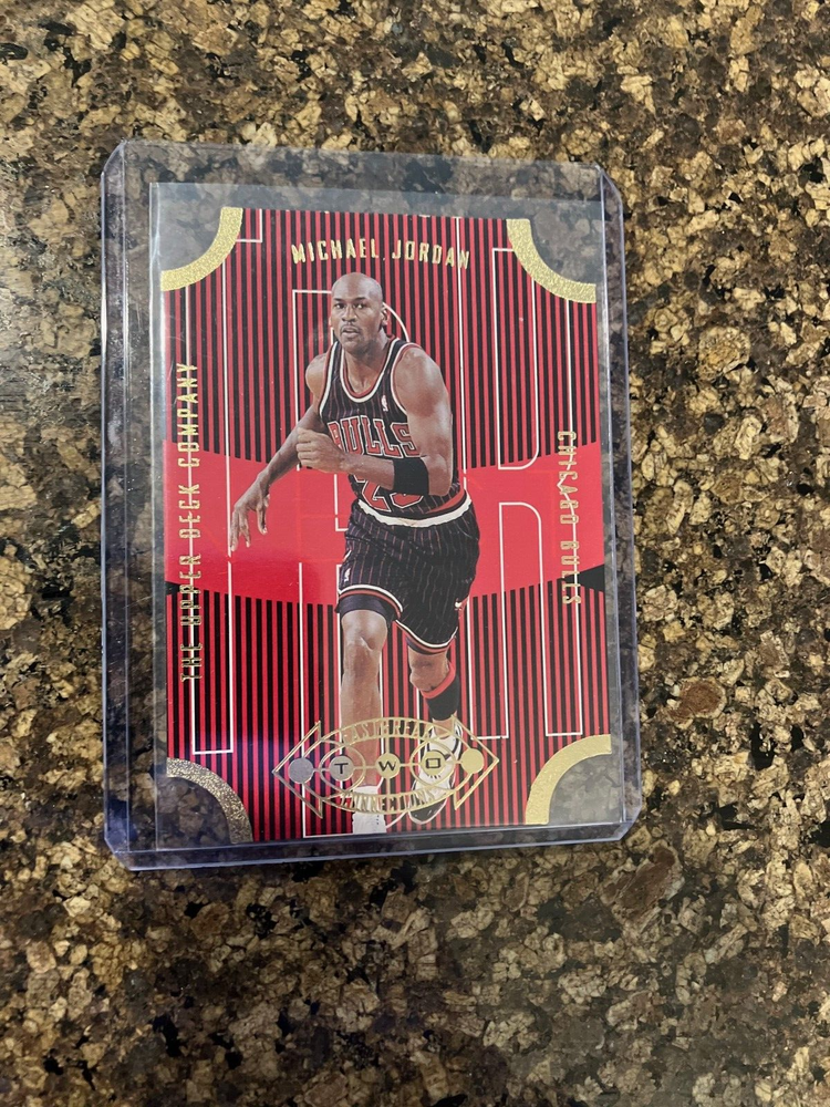 1996 Upper Deck #FB23 Michael Jordan Fastbreak Connections Die Cut