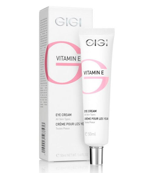Gigi Vitamin E Hydrating Eye Cream 50ml 1.7oz for Dark Circles & Wrinkles