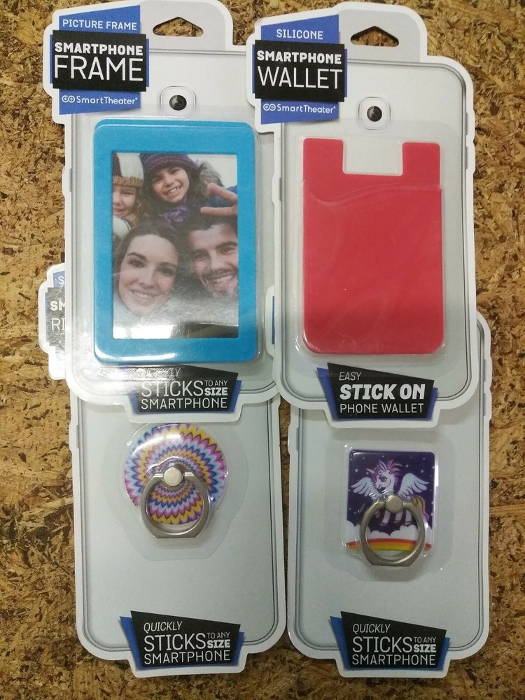 Smartphone Unicorn Ring Stand Wallet Frame Lot Of 4