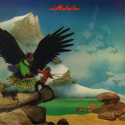 Budgie Never Turn Your Back On a Friend Limited Edition 12