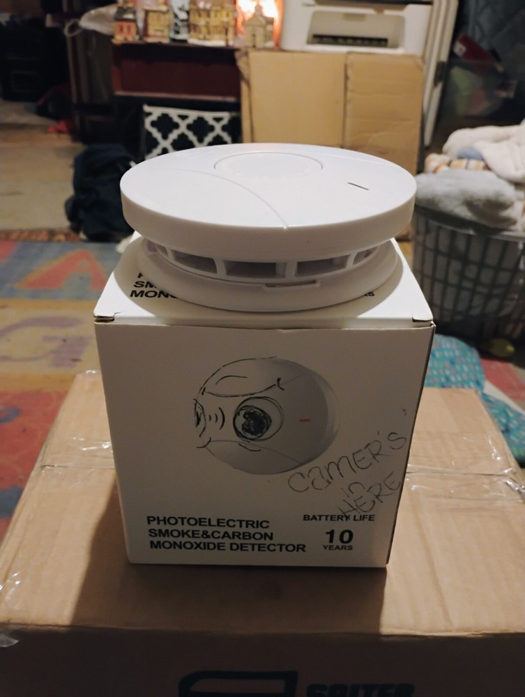 10-Year Smoke and Carbon Monoxide Detector for Ultimate Safety