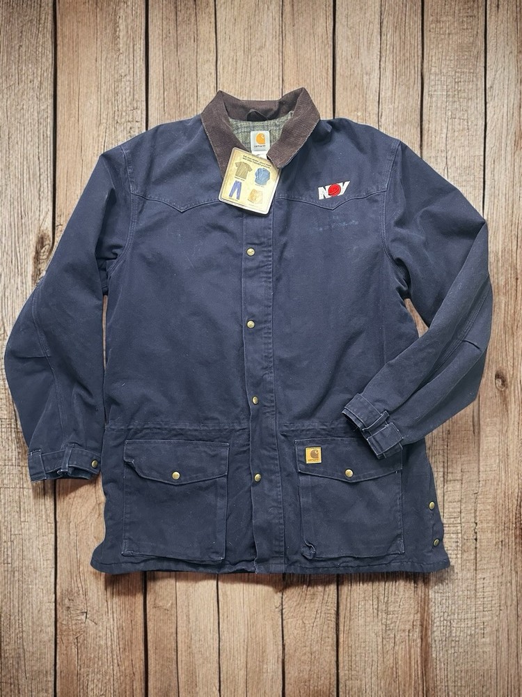 Carhartt J97 Blanket Lined Work Jacket for Men Size XL New With Tags