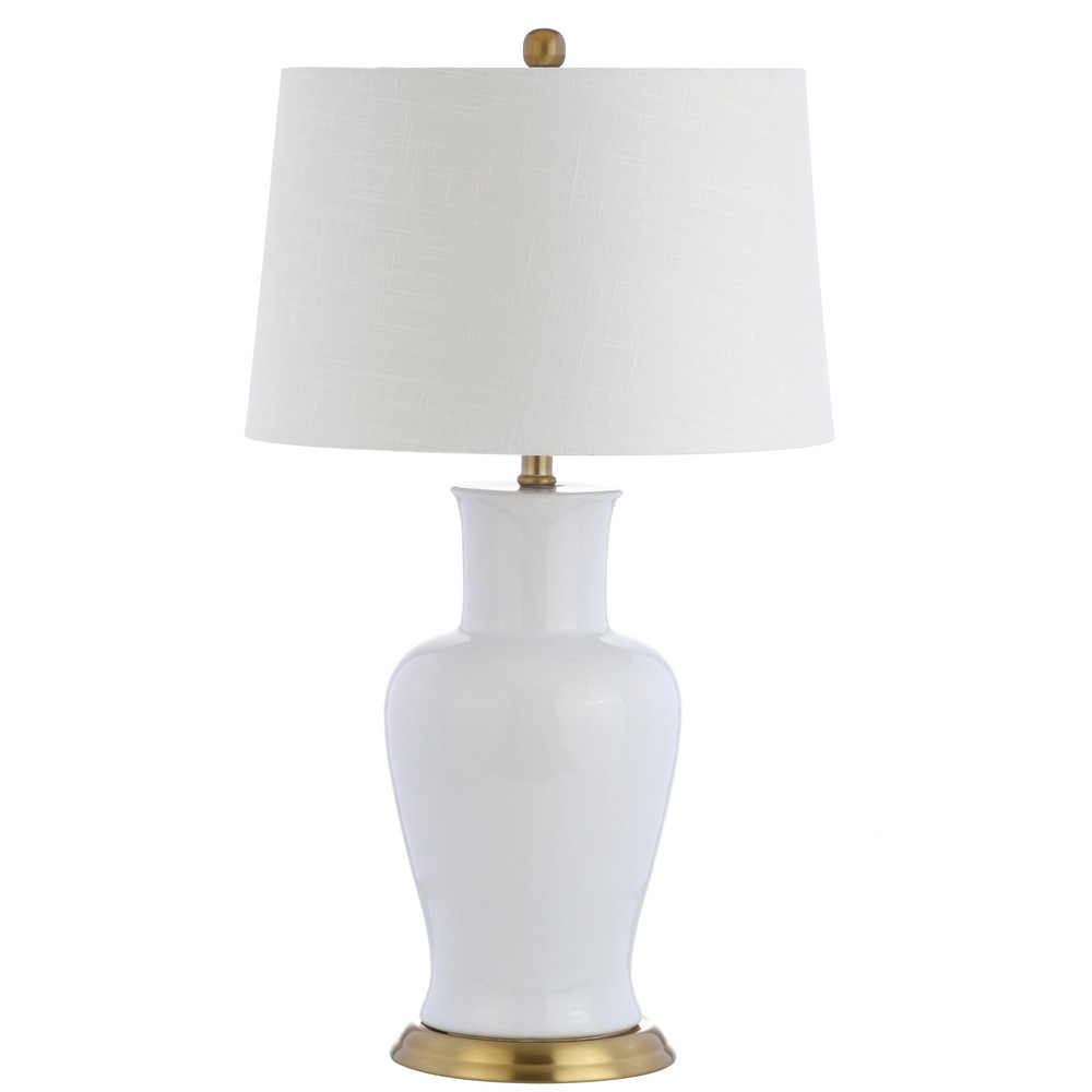Jonathan Y Julian 29-Inch Gold LED Vase Light Fixture