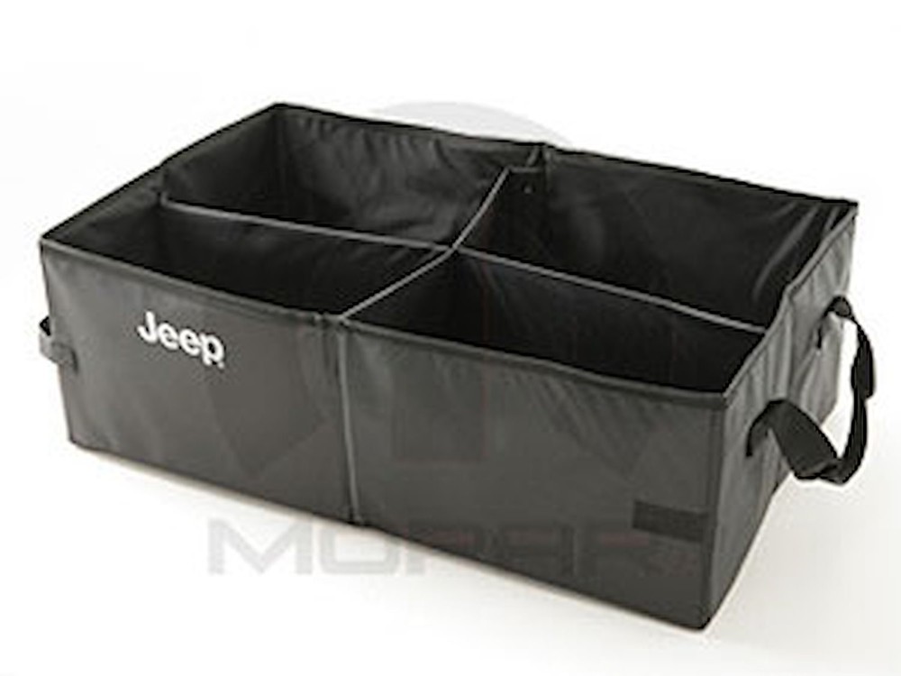 Mopar Accessories 82208566 Collapsible Cargo Tote 2000-14 Jeep Vehicles Click Mo