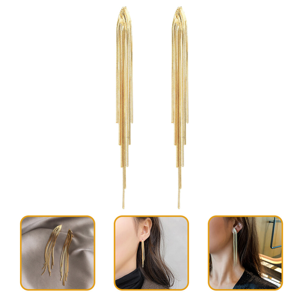 Stylish Women’s Tassel Drop Dangle Earrings for Effortless Elegance