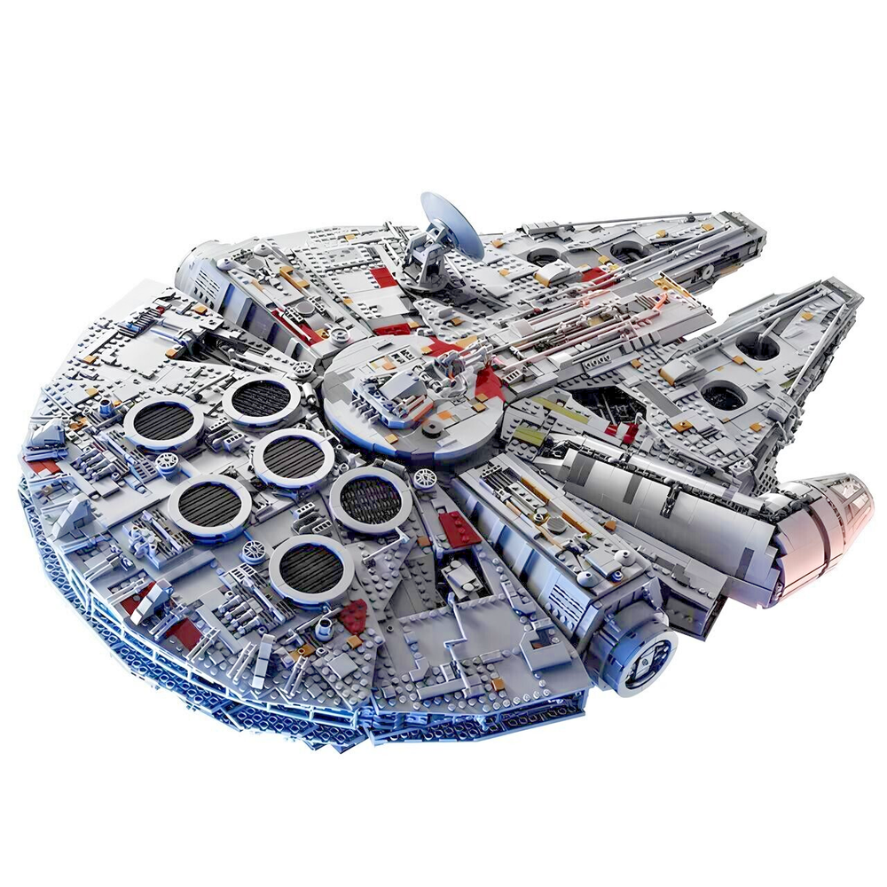 75192 Replica-Millennium Falcon Building Set-Import Fees Covered by the Seller
