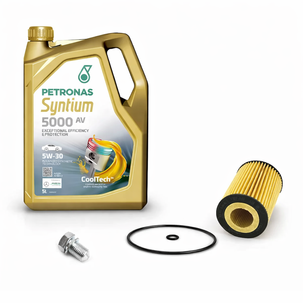 5L Petronas 5W30 LL+ Oil Filter for Audi Seat Skoda 1.6 2.0 TDI 03N115562B
