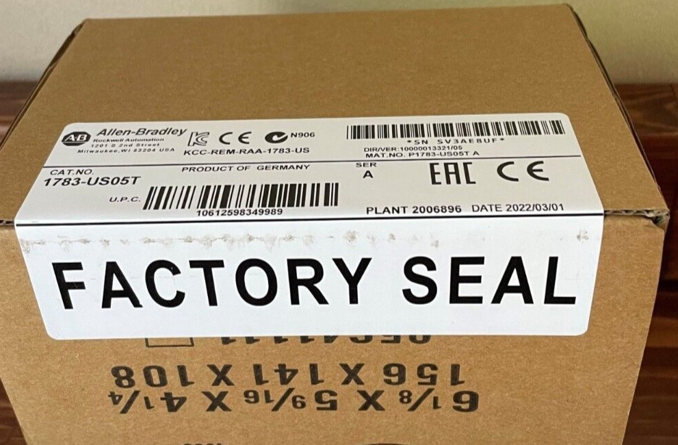 1783-US05T New Factory Sealed AB 1 YEAR WARRANTY FAST DELIVERY 1PCS VERY GOOD-image